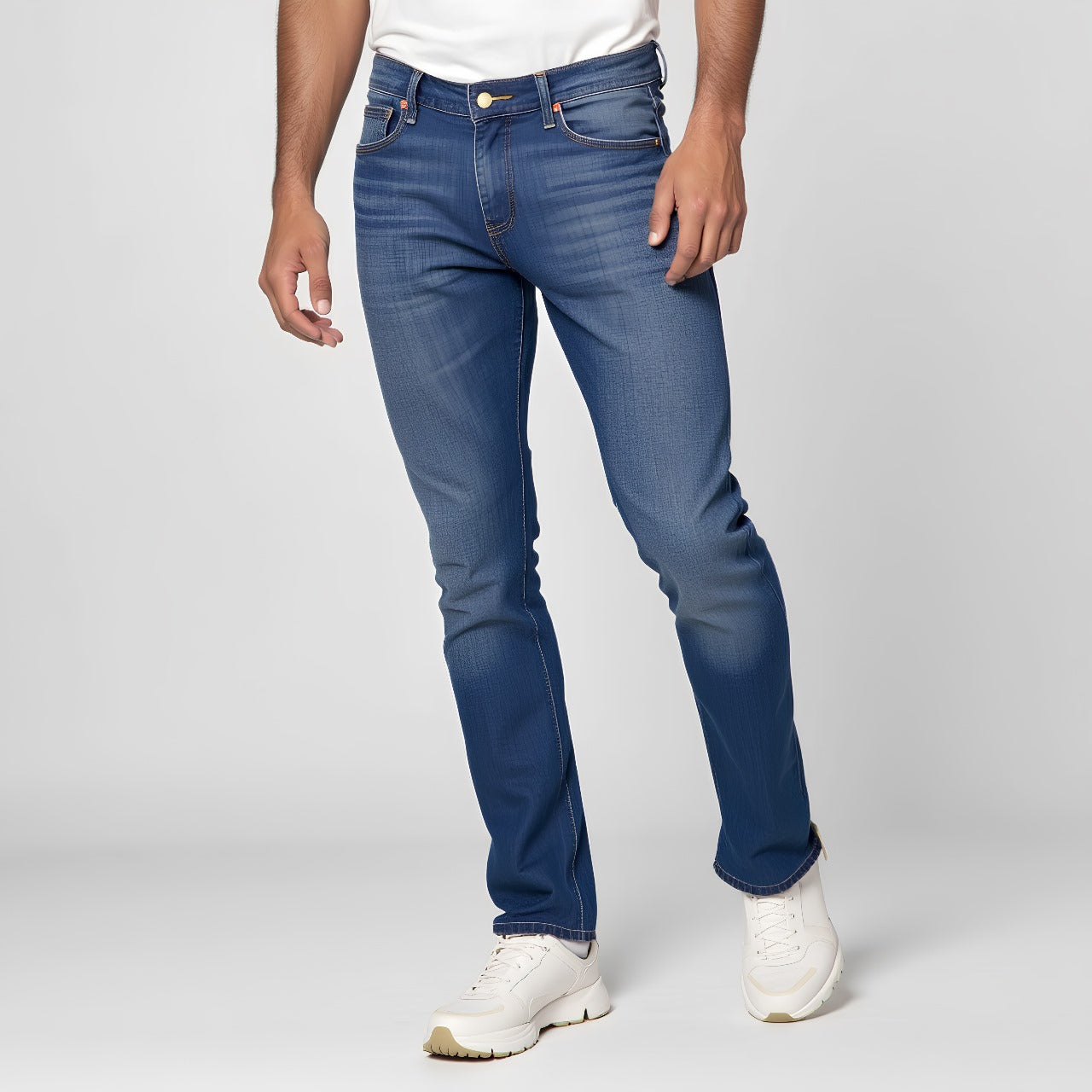 Mustang Indigo Blue Denim Jeans
